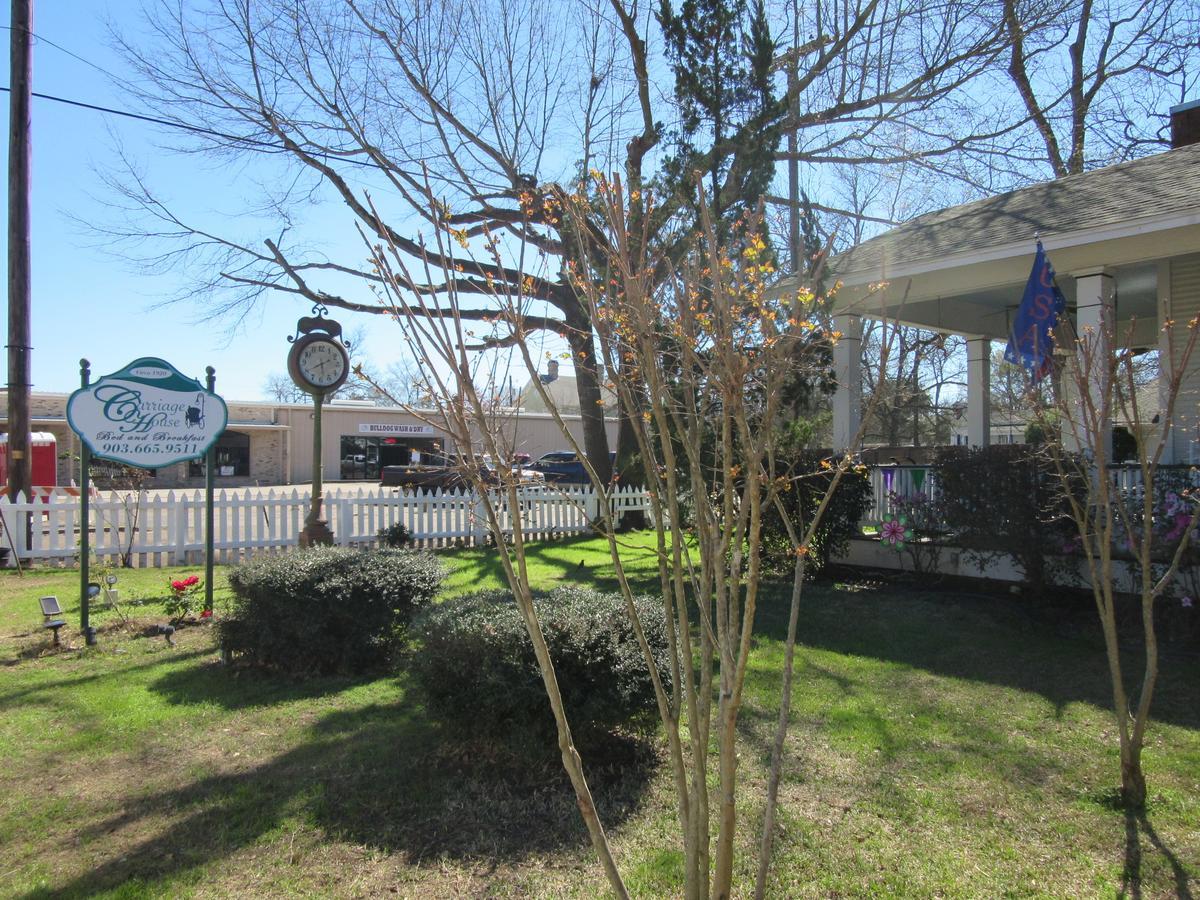 The Carriage House Bed & Breakfast Jefferson Exterior photo
